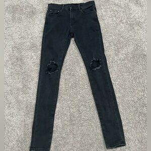 Mnml Black Jeans Size: 29